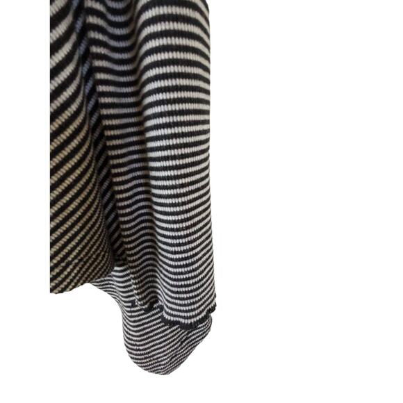 Calvin Klein Performance Small Striped Hooded Cardigan Quick Dry Women’s Top - Picture 12 of 16